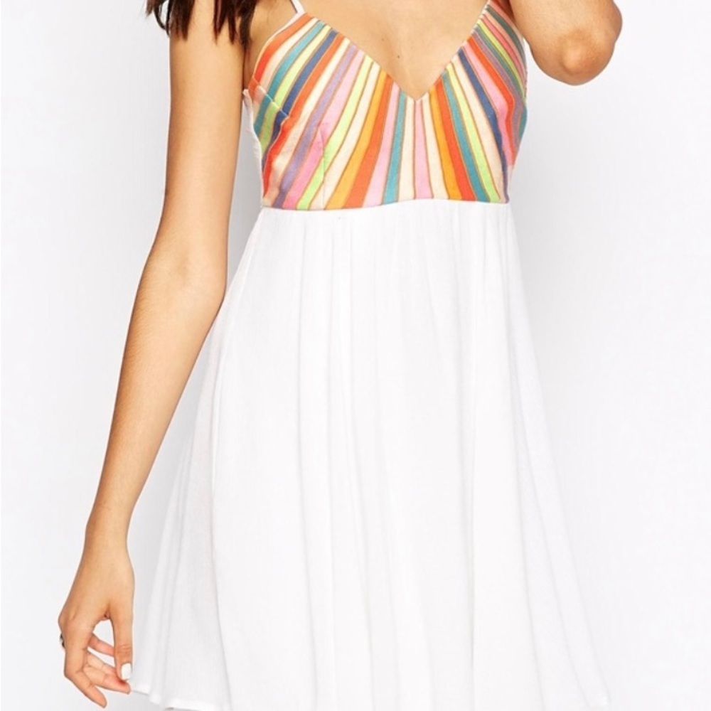 Mara Hoffman Embroidered Dress Size M